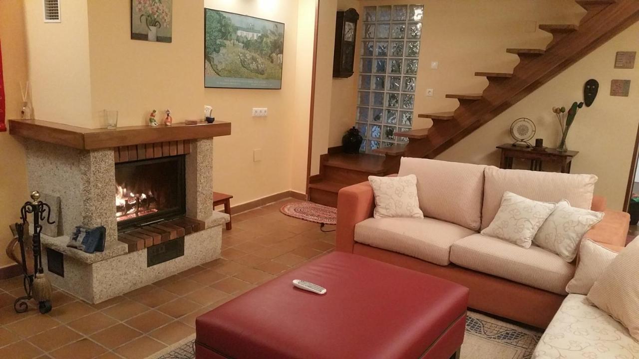 Villa A Casa Do Buxo Nogueira De Ramuin Esterno foto