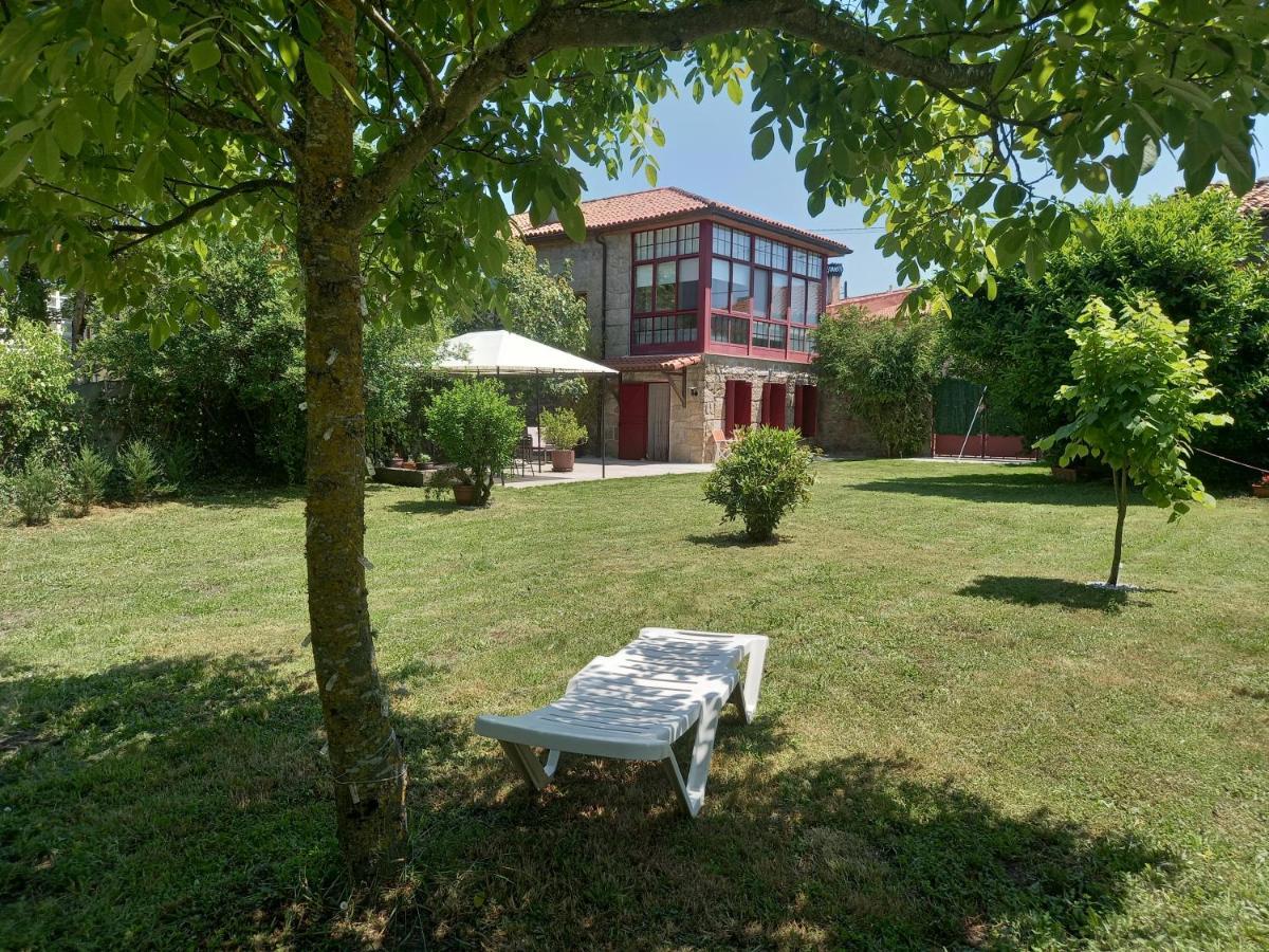 Villa A Casa Do Buxo Nogueira De Ramuin Esterno foto
