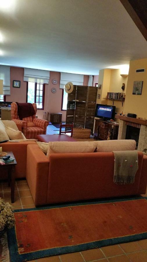 Villa A Casa Do Buxo Nogueira De Ramuin Esterno foto