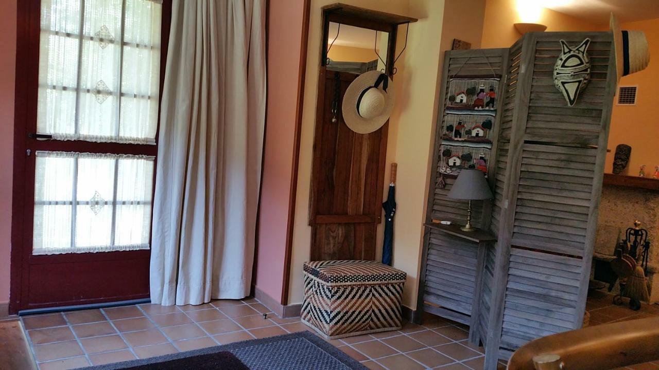 Villa A Casa Do Buxo Nogueira De Ramuin Esterno foto