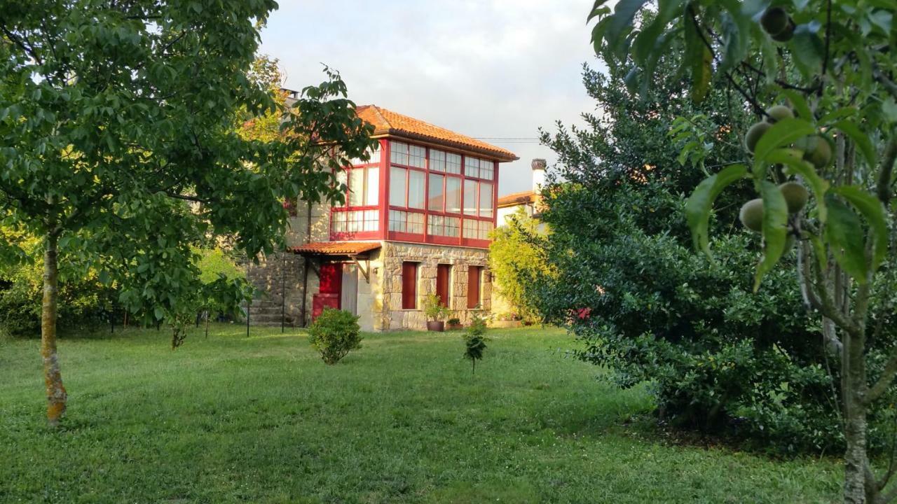 Villa A Casa Do Buxo Nogueira De Ramuin Esterno foto