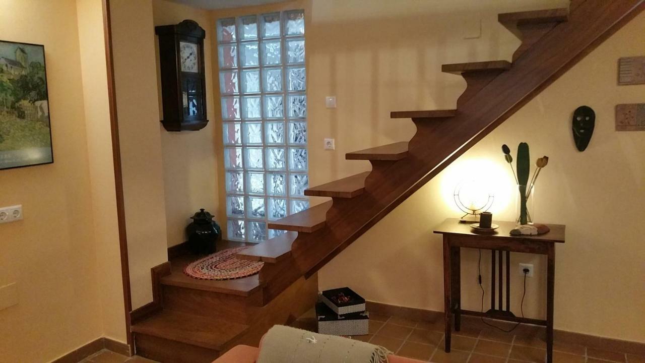 Villa A Casa Do Buxo Nogueira De Ramuin Esterno foto