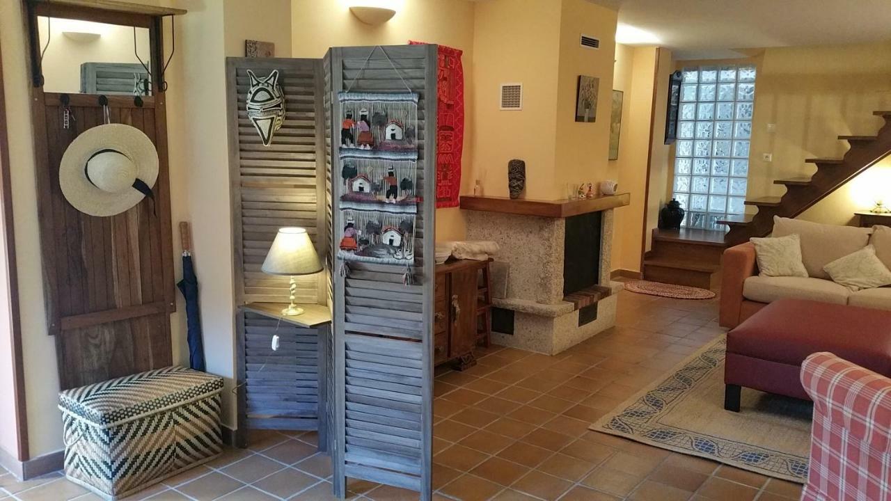 Villa A Casa Do Buxo Nogueira De Ramuin Esterno foto