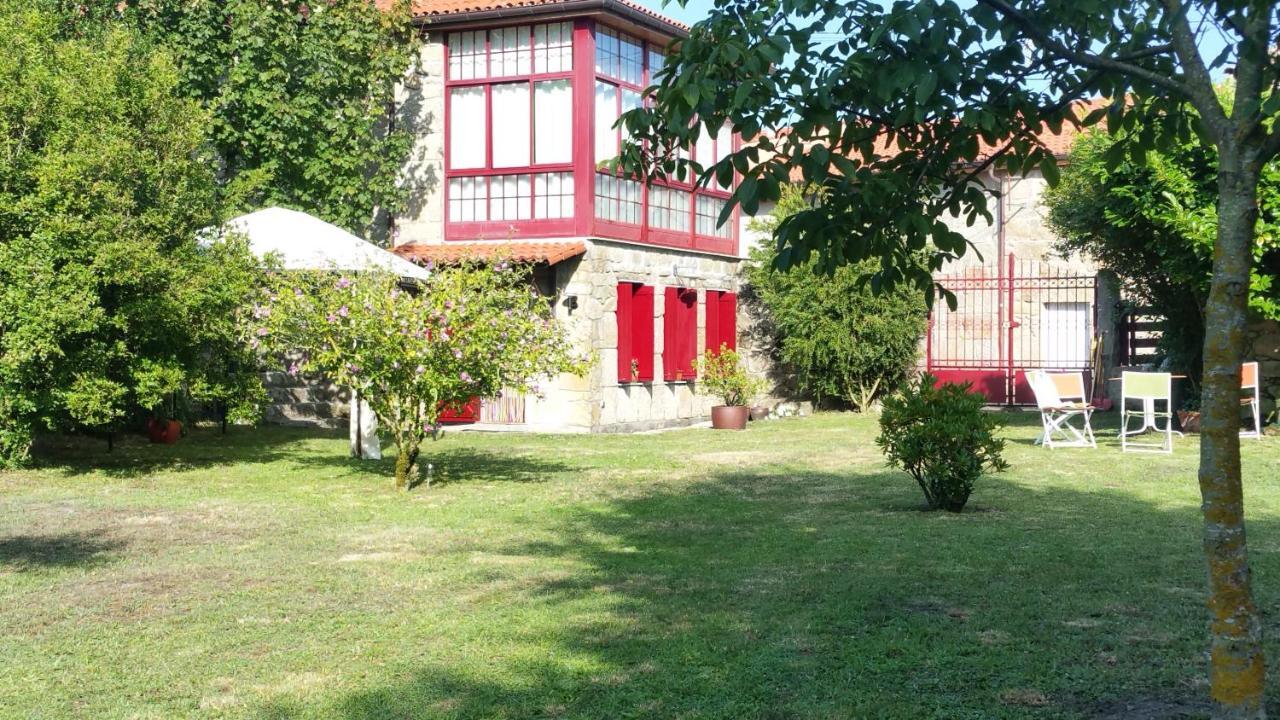 Villa A Casa Do Buxo Nogueira De Ramuin Esterno foto